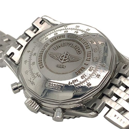 Breitling Montre-bracelet lourde avec date, chronographe, compteurs 30 min et 12&hellip;