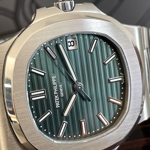 Patek Philippe 
Ungetragene, fabrikneue Genfer Kult-Armbanduhr im Stahlgehäuse m&hellip;