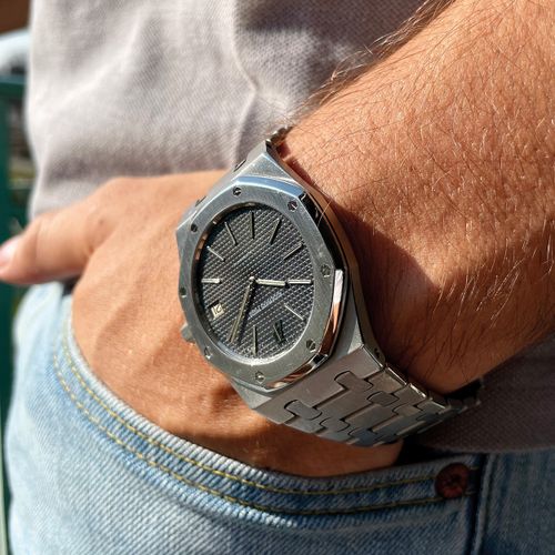 Audemars Piguet Impresionante reloj de pulsera ginebrino de época con indicación&hellip;