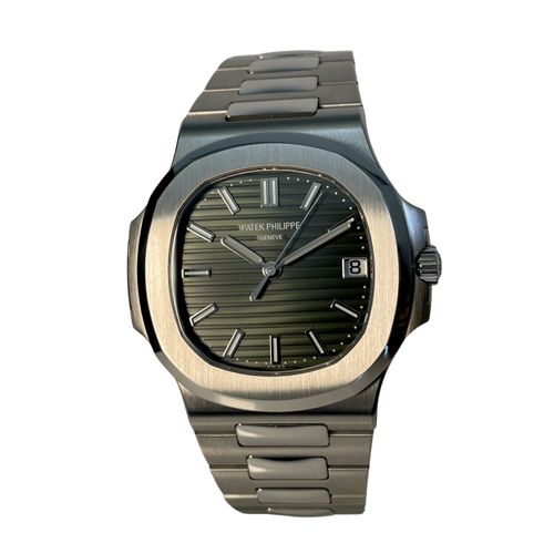 Patek Philippe 
Ungetragene, fabrikneue Genfer Kult-Armbanduhr im Stahlgehäuse m&hellip;