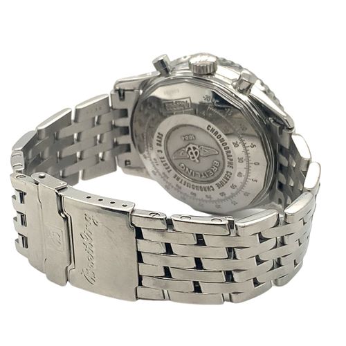 Breitling Montre-bracelet lourde avec date, chronographe, compteurs 30 min et 12&hellip;