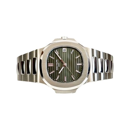 Patek Philippe 
An unworn, brand-new Geneva cult wristwatch in a steel case with&hellip;