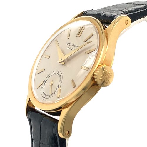 Patek Philippe Montre-bracelet classique vintage de Genève avec petite seconde -&hellip;