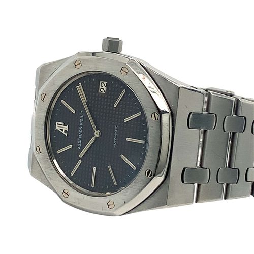 Audemars Piguet A stunning vintage Geneva wristwatch with date and tropical dial&hellip;