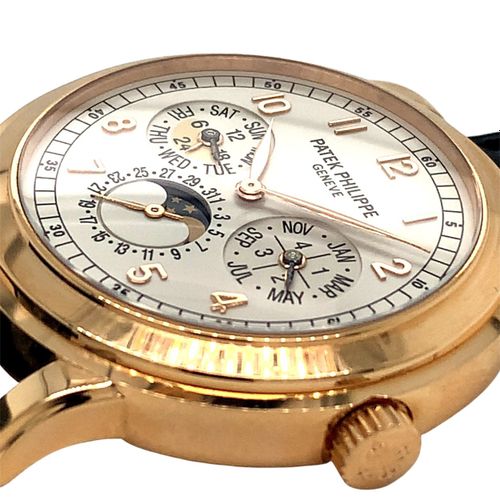 Patek Philippe Importante montre-bracelet genevoise, extrêmement rare et raffiné&hellip;