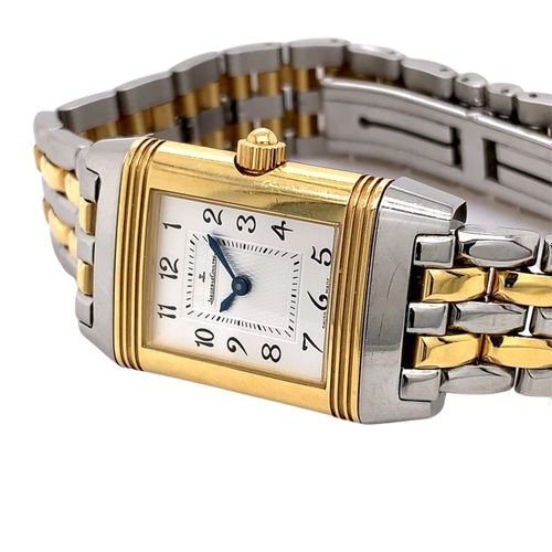Jaeger-LeCoultre - Reverso Duoface Lady A sophisticated, diamond-set double-side&hellip;