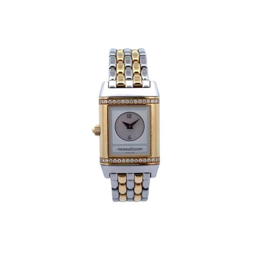 Jaeger-LeCoultre - Reverso Duoface Lady A sophisticated, diamond-set double-side&hellip;