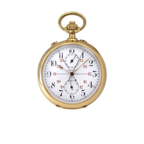 Ligeron, Horloger de la Marine de l'Etat - Viper An extremely rare Parisian leve&hellip;