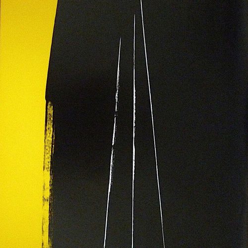 HARTUNG Hans 
Affiche litho 1973 
Imprimée pour une exposition à Zurich 
Format &hellip;