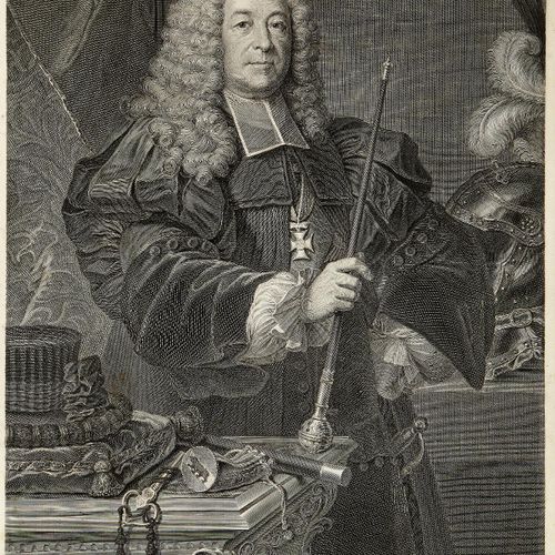 Null Rusca Francesco Carlo 1st half 18th c. Hieronymus von Erlach, 1667 Bern - 1&hellip;