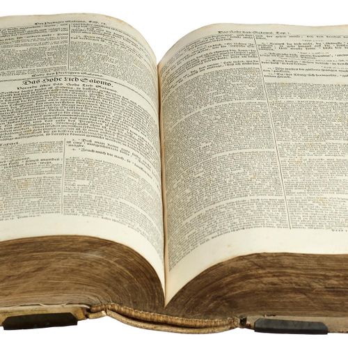 Null Ulrich Bibel Biblia, Das ist : L'ensemble des Saintes Écritures de l'Ancien&hellip;