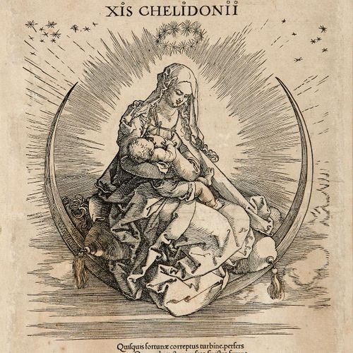 Null Dürer Albrecht Circa 1511 "Epitome in Divae Parthenices Mariae Historiam ab&hellip;