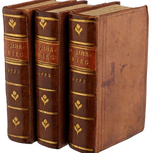 Null Schiller, Friedrich von Historischer Calender für Damen 1791-1793. 3 vols.共&hellip;