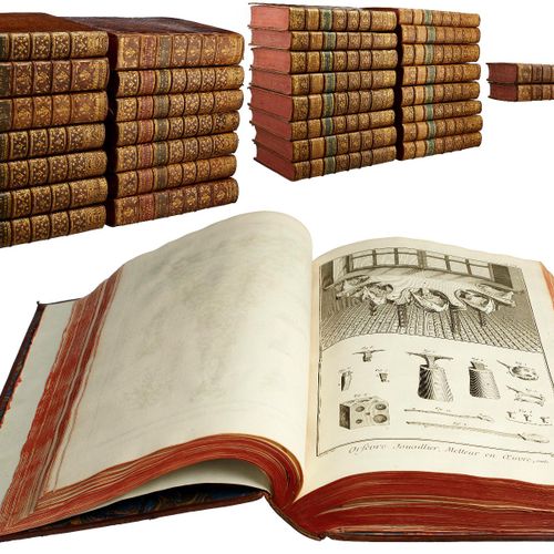 Null Diderot, (Denis) et d'Alembert, (Jean Le Rond), Encyclopédie, ou Dictionnai&hellip;