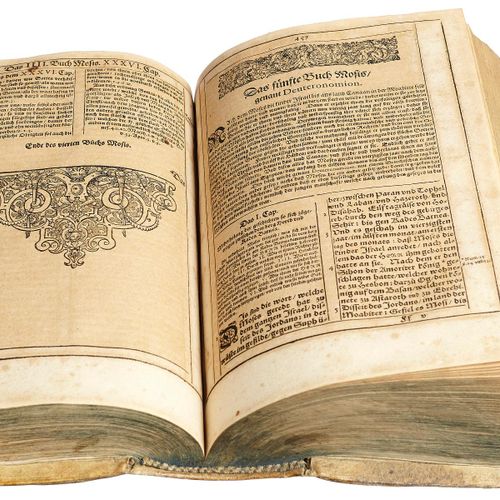 Null Piscator Bibel Biblia, That is: All books of the H. Scriptures of the Old T&hellip;