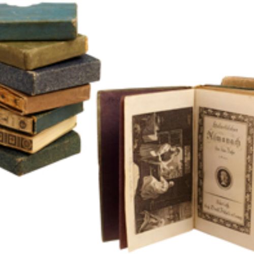 Null Helvetic almanacs 1786, 1800, 1803, 1806, 1807, 1812, 1821, 1822. Zurich, G&hellip;