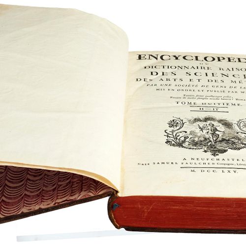 Null Diderot, (Denis) et d'Alembert, (Jean Le Rond), Encyclopédie, ou Dictionnai&hellip;