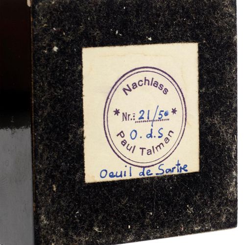 Null Talman Paul. 21/50. Stamp "Estate of Paul Talman". Titled. Minimal paint ch&hellip;