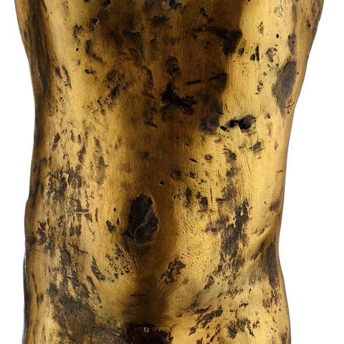 Null Röthlisberger Freddy. Unsigniert. Höhe: je ca. 14cm. Paar Bronzeskulpturen