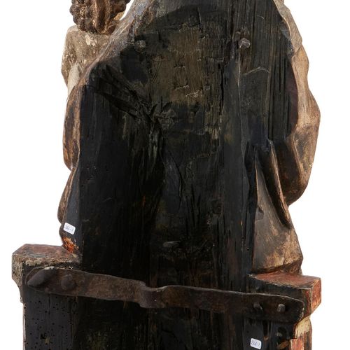 Null Vierge à l'Enfant sur le trône
Bavière, vers 1440. Bois sculpté et peint. L&hellip;