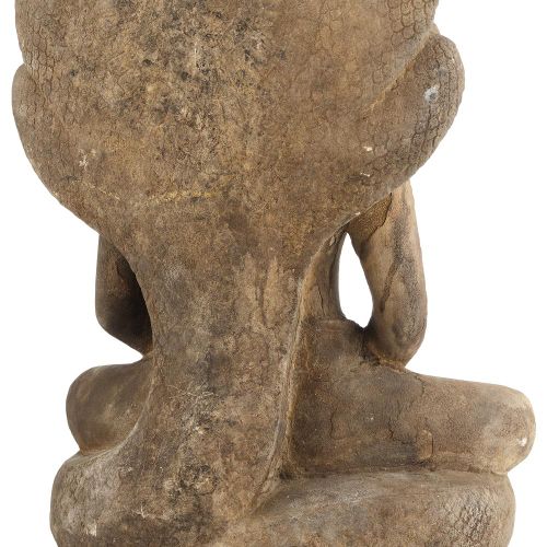 Null 大佛Muchalinda
柬埔寨，吴哥窟风格，根据高棉人的专长，公元12/13年，灰色石头。佛祖以冥想的姿态坐在卷起的纳迦上，蛇的七个头形成了一个曼陀&hellip;