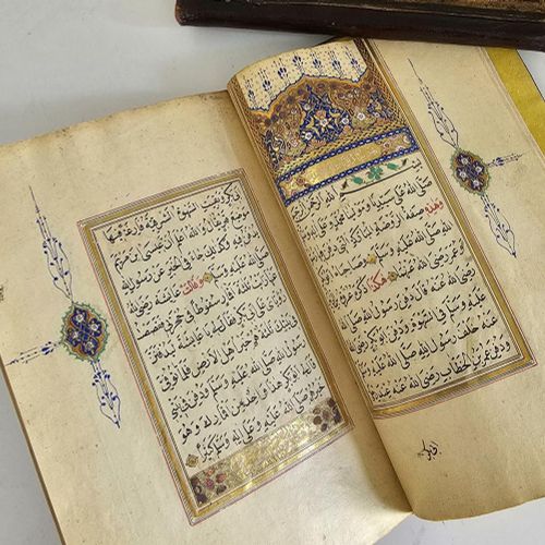 Null Due manoscritti miniati
Probabilmente Persia, XIX secolo o prima. Belle ril&hellip;