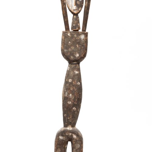 D.R. Congo, a Lengola style figure D.R. Congo, figura in stile Lengola h. 183 cm&hellip;