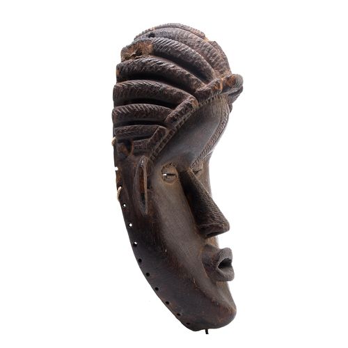 Liberia, Bassa, mask. Liberia, Bassa, máscara. L. 28 cm. Procedencia: Africa Cen&hellip;