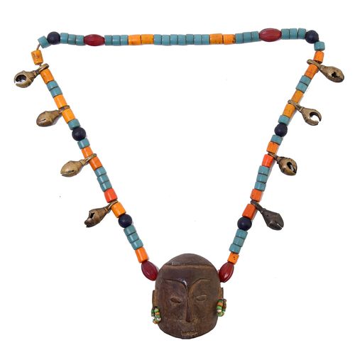 North East India, Naga, a necklace; Nordostindien, Naga, eine Halskette; ein ges&hellip;
