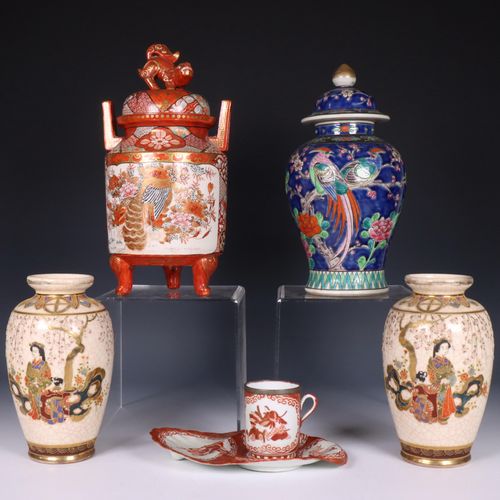 Divers Japans leramiek, 19e-20e eeuw; Diverses céramiques japonaises, 19e-20e si&hellip;