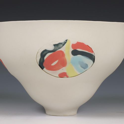 Johan van Loon (1934-2020) Johan van Loon (1934-2020) bol en porcelaine avec qua&hellip;