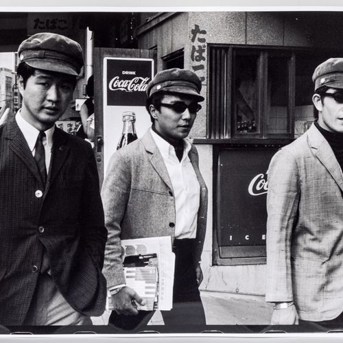 Cor Jaring (1936-2013), zwart wit foto 'Yakuza', ca. 1967. Cor Jaring (1936-2013&hellip;