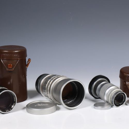 Cor Jaring (1936-2013), twee Leica camera's, Ernst Leitz GMBH, Wetzlar, 60er jar&hellip;