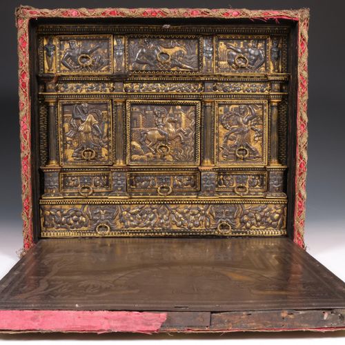 Italië, tafelkabinetje, omgeving Milaan, ca. 1560-1580; Italy, table cabinet, Mi&hellip;