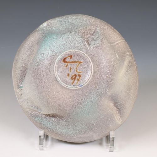 Johan van Loon (1934-2020) Johan van Loon (1934-2020) molded porcelain bowl with&hellip;