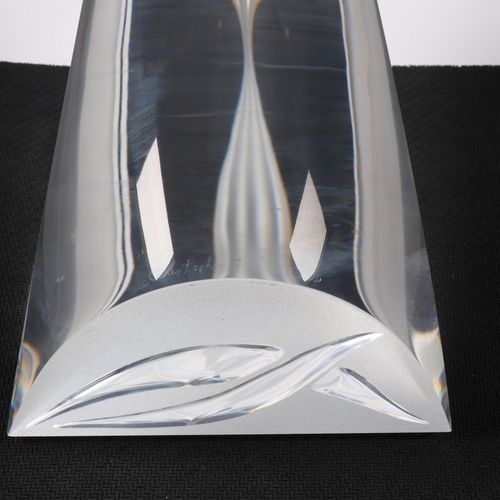 Christoppher Ries (1952), glassculptuur, 'Desert Flower', 2011 Christoppher Ries&hellip;