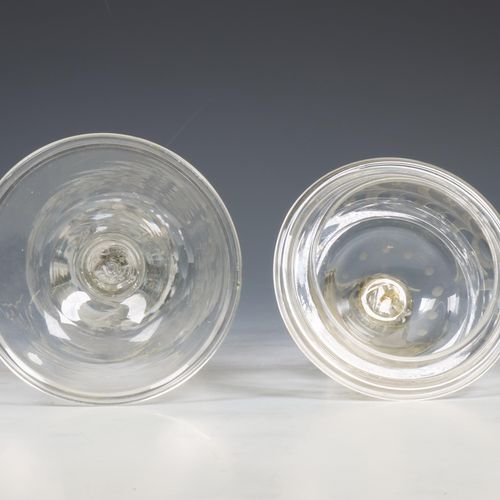 Bohemen, glazen dekselbokaal, laat 19e/ begin 20e eeuw, Böhmen, Glas-Deckelpokal&hellip;
