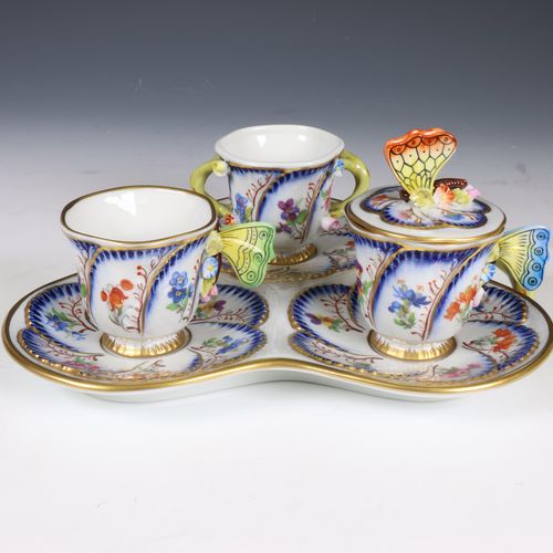 Italië, Mangani porcellane d'arte, porseleinen tafelset, 20e eeuw, Italien, Mang&hellip;
