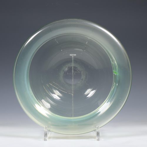 A. D. Copier (1901-1991), Unica glazen schaal, Glasfabriek Leerdam, 1946; A. D. &hellip;