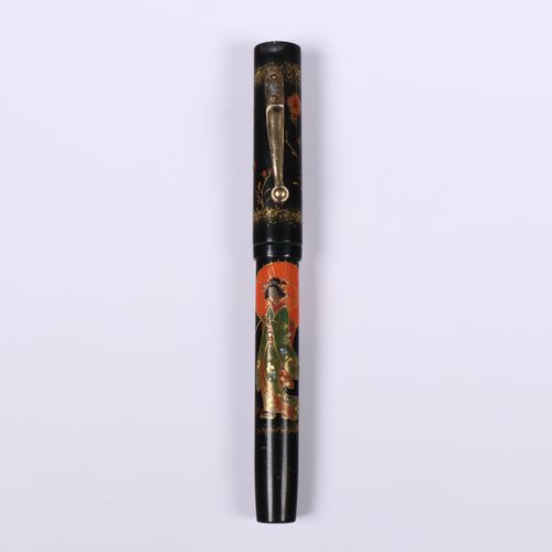 Dunhill Namiki, lakwerk vulpen, ca. 1930; Dunhill Namiki, stylo plume en laque, &hellip;