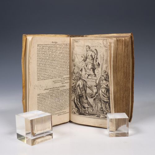 Antiquarisch werk, 'Schat der gesontheyt', Joh. Van Beverwyck, 1643; Ouvrage anc&hellip;