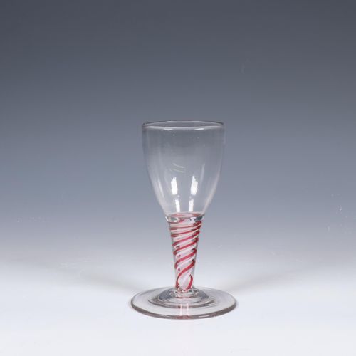 Slingerglas, 18e eeuw; Girlandenglas, 18. Jahrhundert; Ausgeführt mit roter und &hellip;