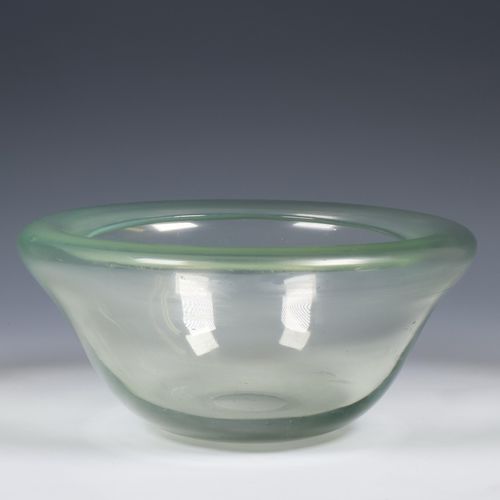 A. D. Copier (1901-1991), Unica glazen schaal, Glasfabriek Leerdam, 1946; A. D. &hellip;