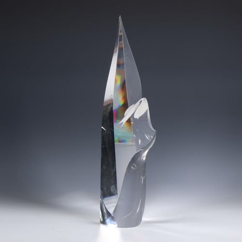 Christoppher Ries (1952), glassculptuur, 'Desert Flower', 2011 Christoppher Ries&hellip;