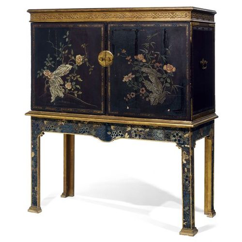 Null ANGLO-CHINESE COROMANDEL, WARING AND GILLOW LAQUER CABINET (PARIS LTD), cir&hellip;