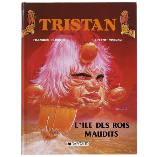 PLISSON François (1961 ) TRISTAN LE MÉNESTREL n° 2 (édition originale 1988) Tris&hellip;