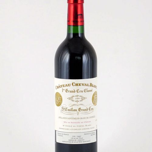 Null Château Cheval Blanc 1999 - 1 bouteille