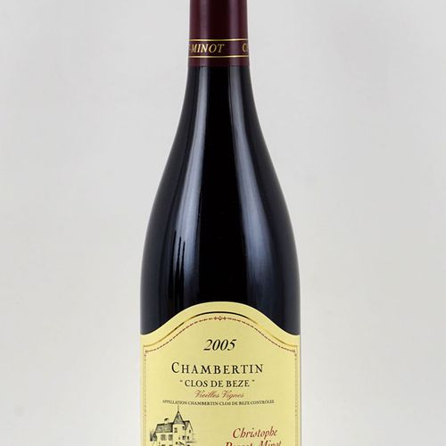Null Chambertin Clos de Bèze Grand Cru Vieilles Vignes 2005, Perrot-Minot - 1 bo&hellip;