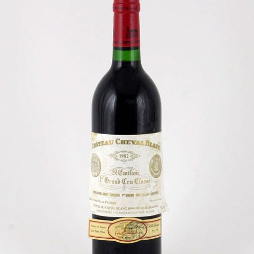Null Château Cheval Blanc 1982 - 1 bouteille