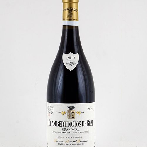 Null Chambertin Clos de Bèze Grand Cru 2017, Armand Rousseau - 1 bouteille